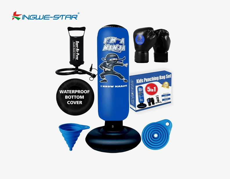 Kids Punching Bag for Karate and Boxing